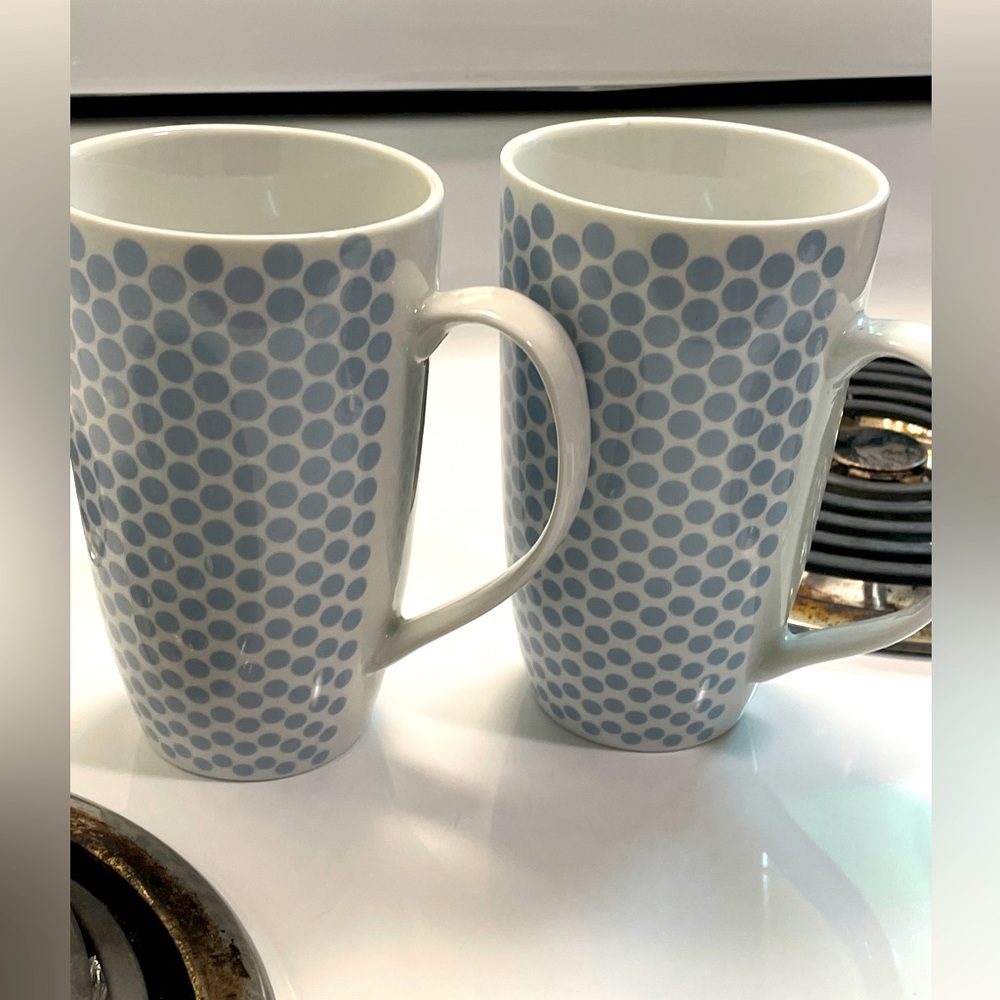 2 Beautiful Matching Mugs Perfect for Couples or BFFs